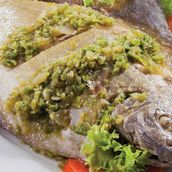 Green Chilly Fish