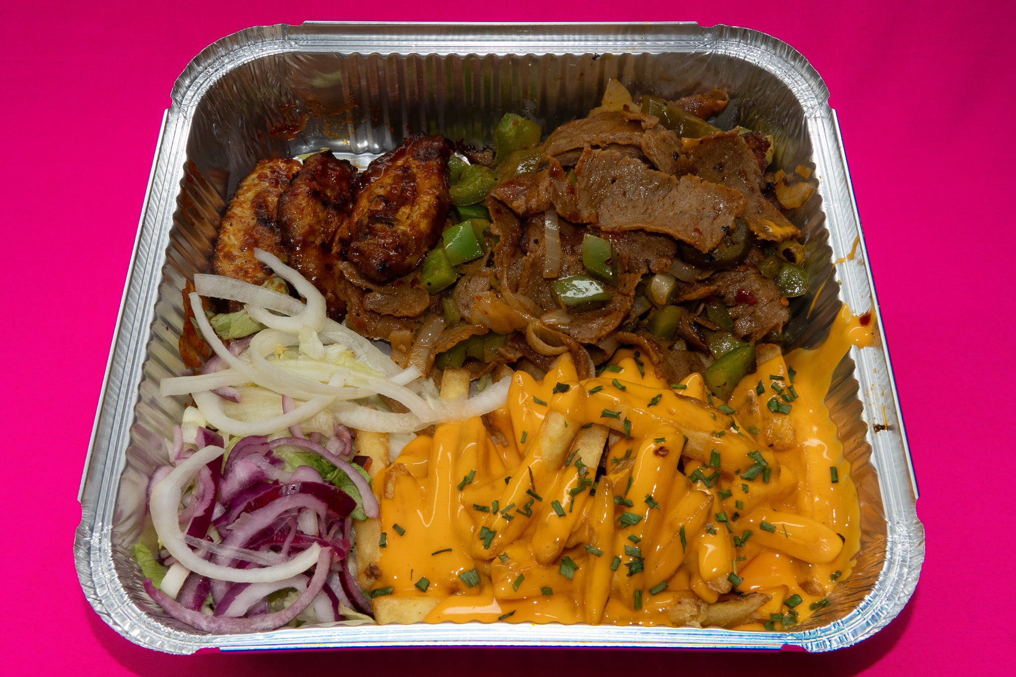 The Matrix Box Meal