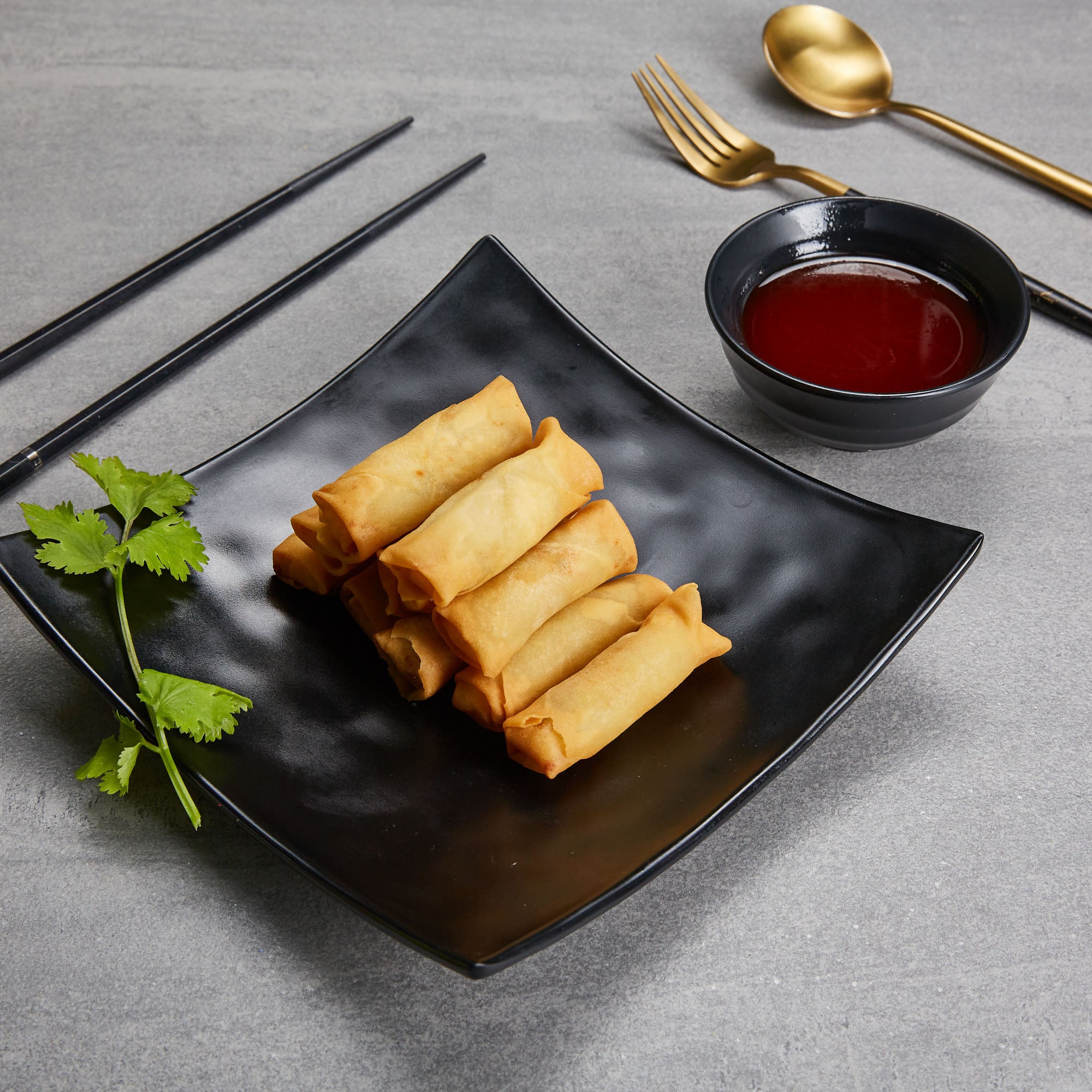 Crispy Vegetable Mini Rolls (10)