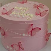 Butterfly Cake 01
