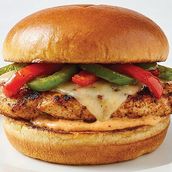 Cajun burger