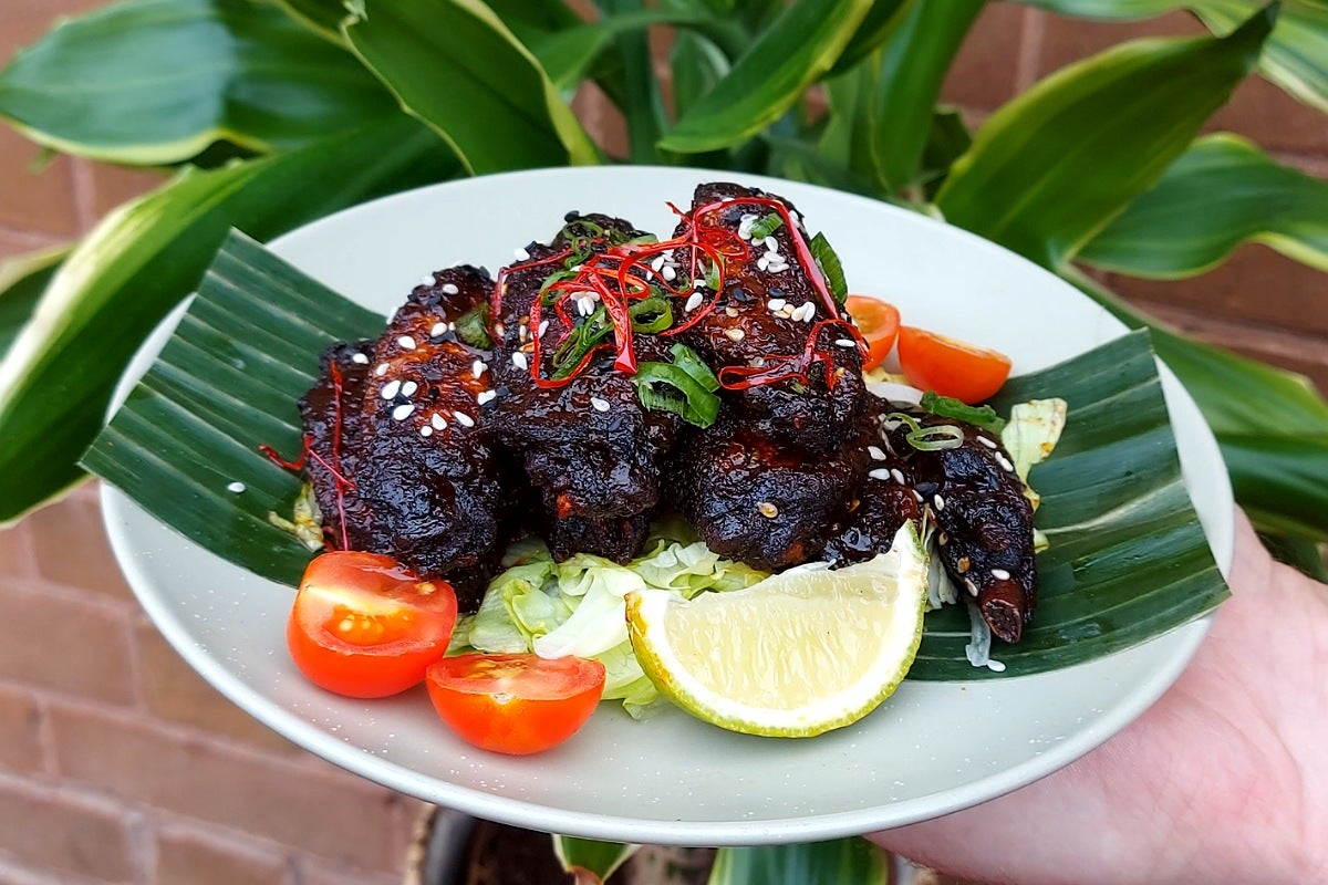 Filipino Adobo Spicy Chicken Wings (7)