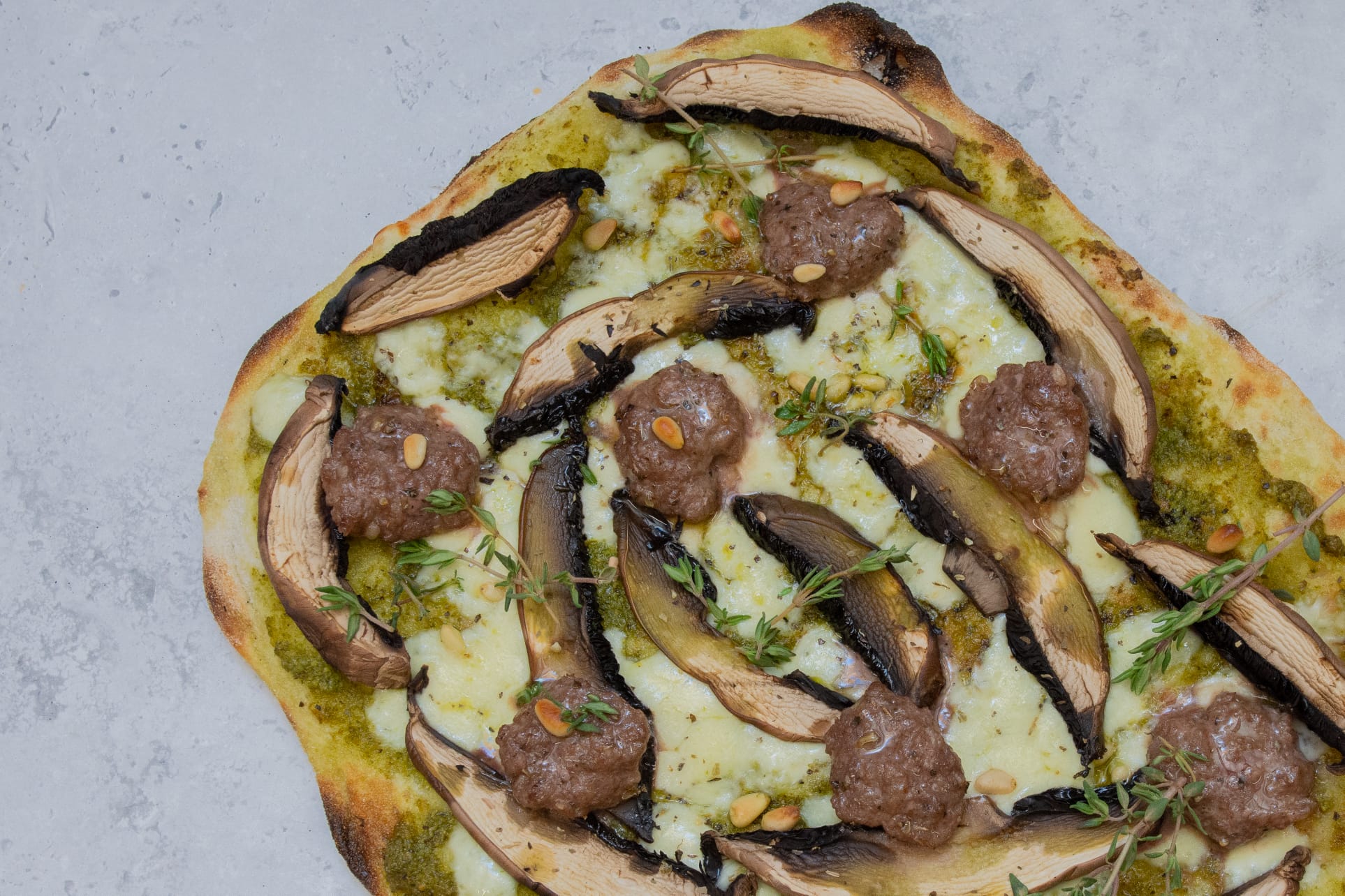 PINSA Sausage
