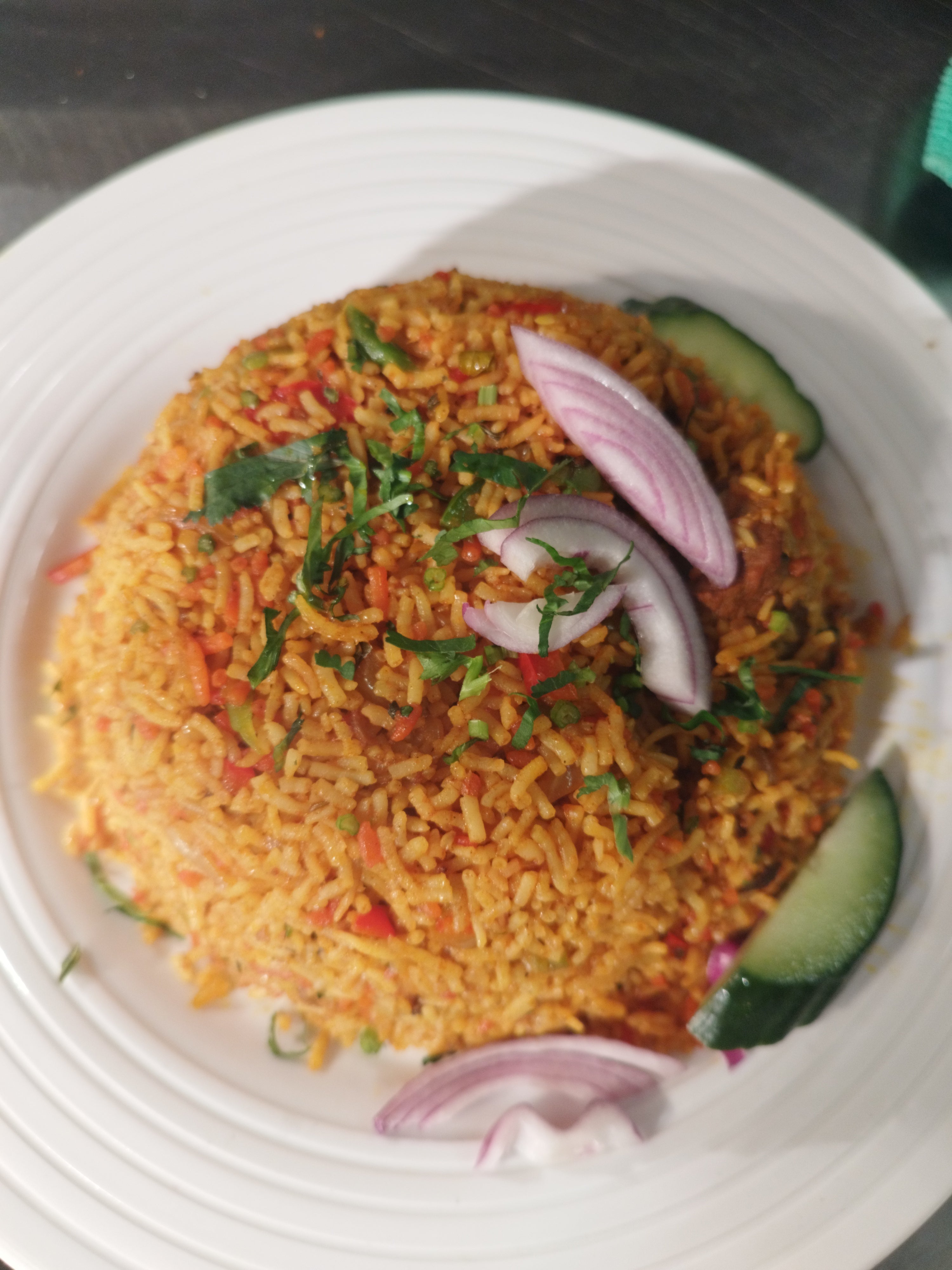 Lamb Biryani