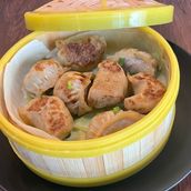 Pan Fry Chicken Momos