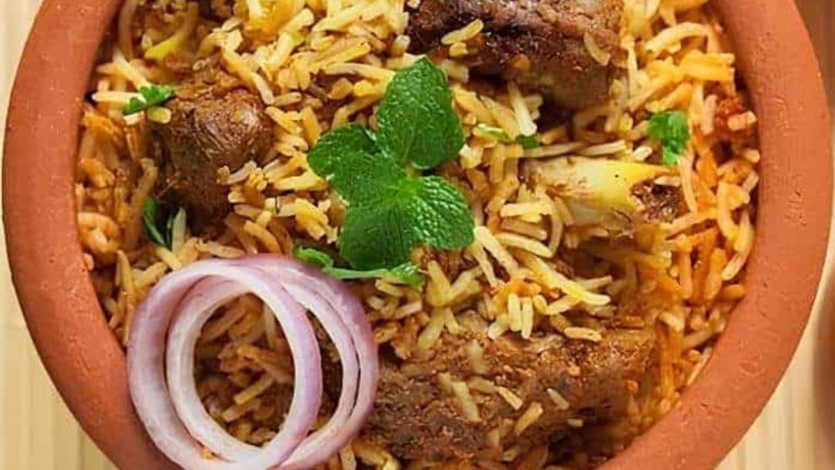 Lamb Biryani