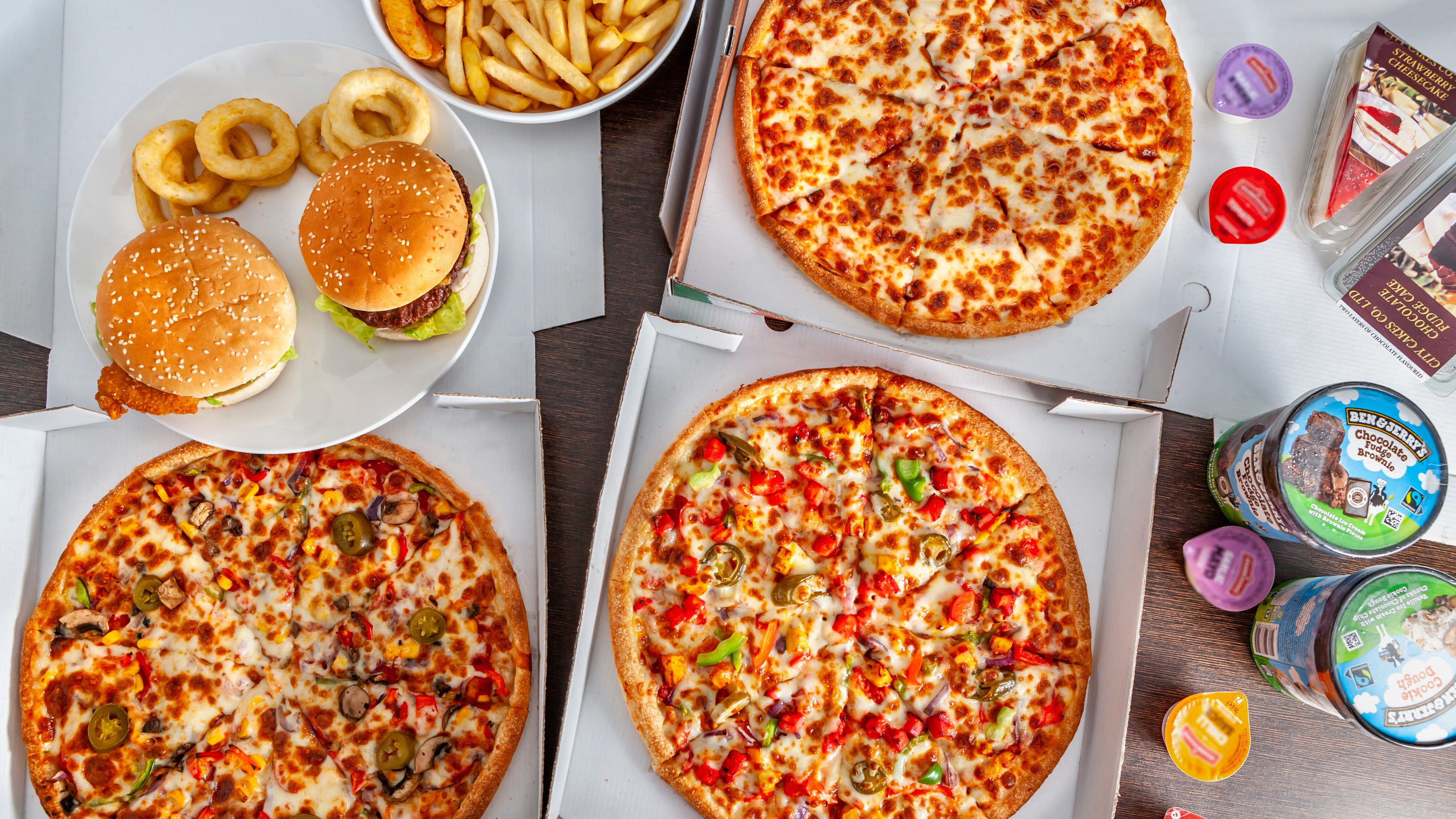 Funky Pizzas