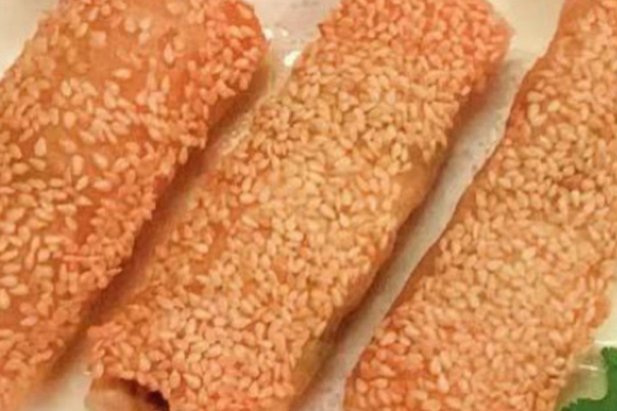 Sesame Prawn on Toast 虾多士