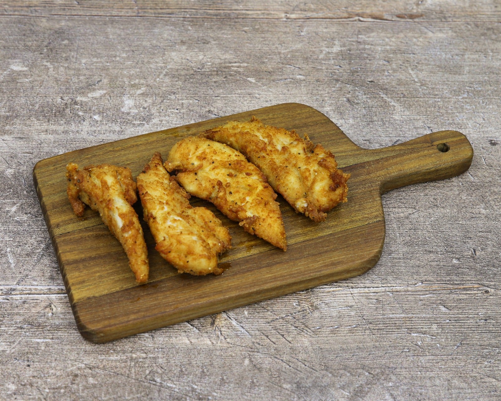 Fresh chicken strips