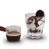 Oreo & Chocolate Affogato