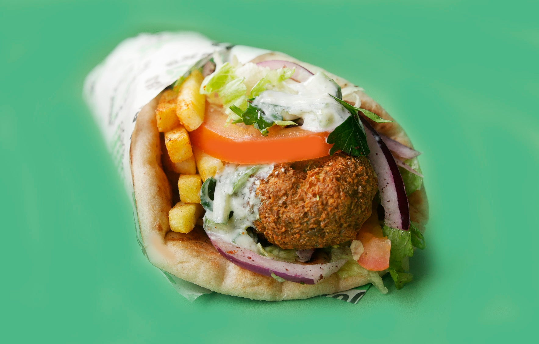 Falafel Gyros