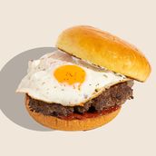 Egg & Beef Sandwich