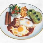 P Cafe Breakfast