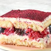 Mix Berries Tiramisu