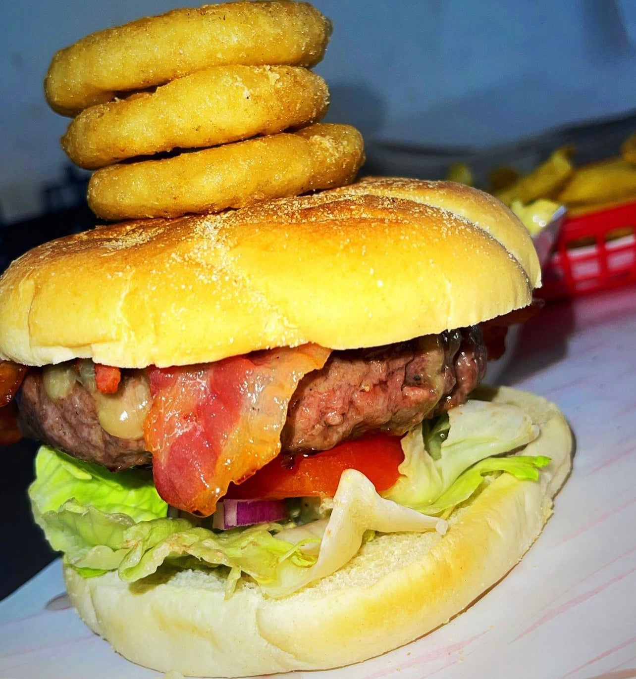 Original Bacon Cheeseburger