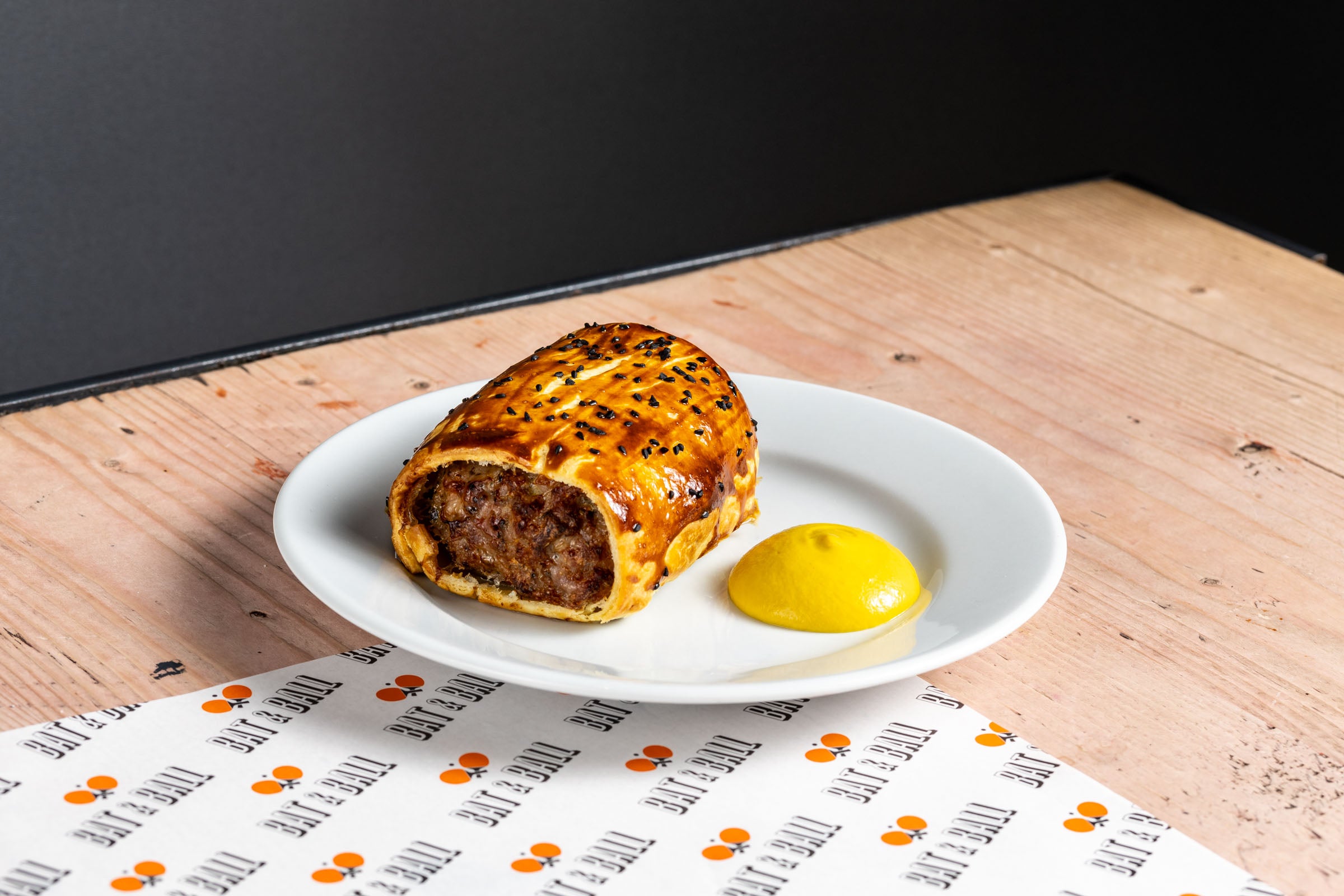 Homemade Sausage Roll