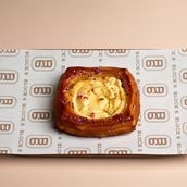 Cheese Danish With Honey