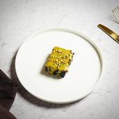 Pistachio Brownie