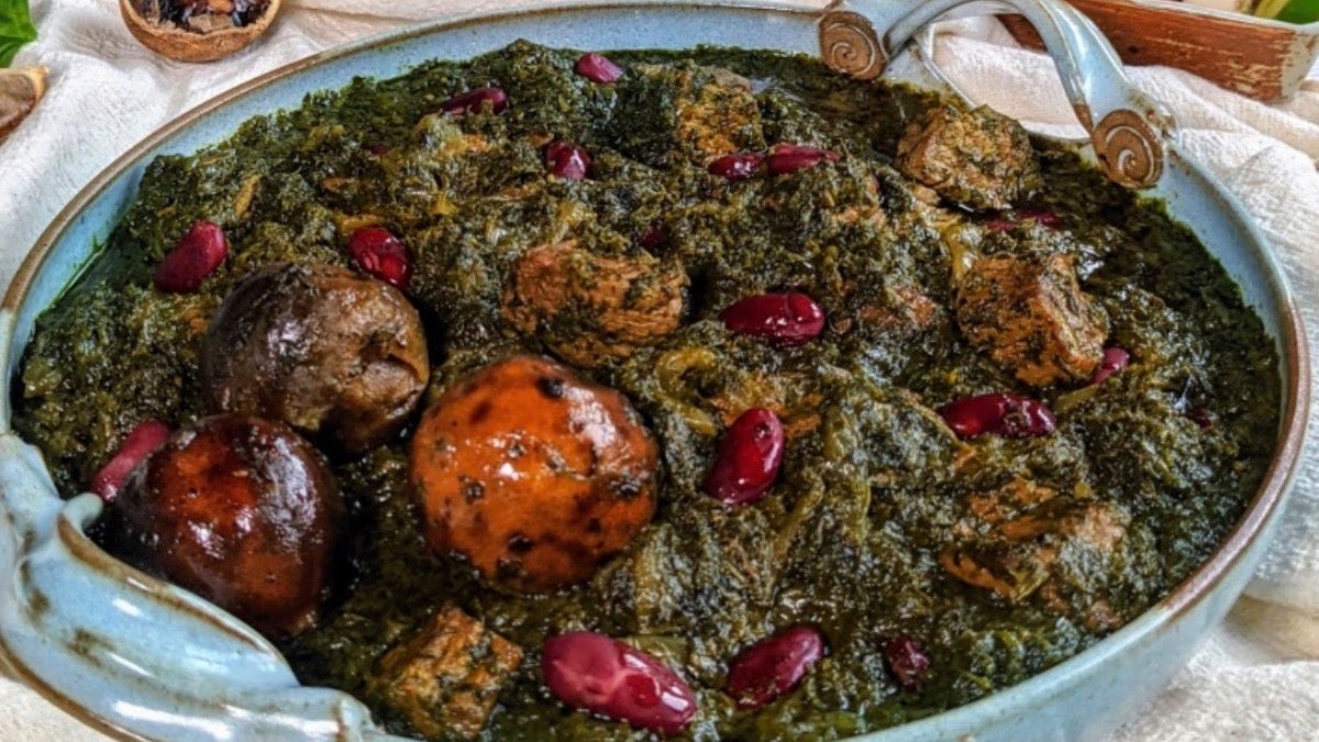 Ghormeh Sabzie
