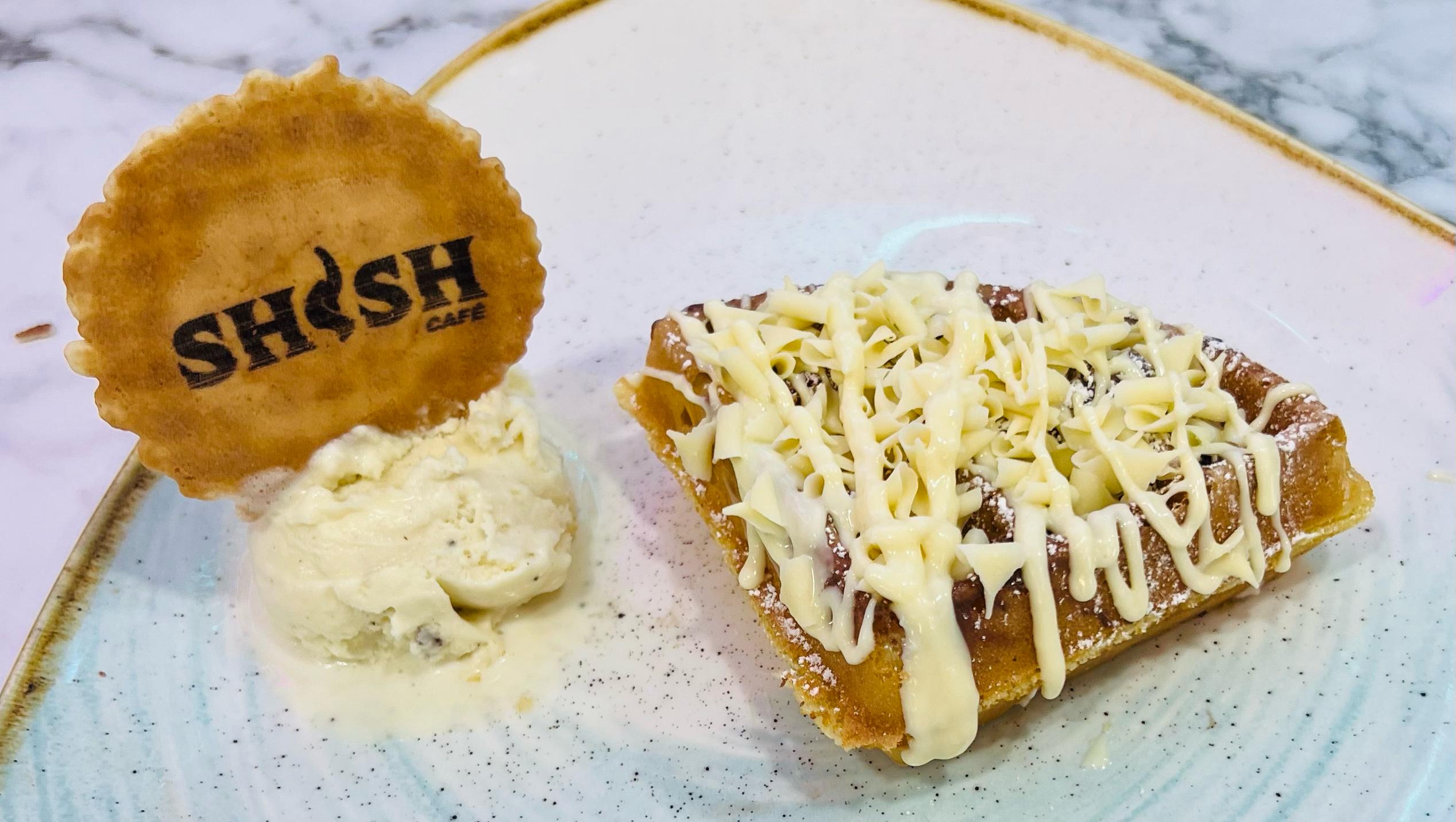 White Heaven Waffle