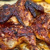 Special Black Pepper Charcoal Chicken