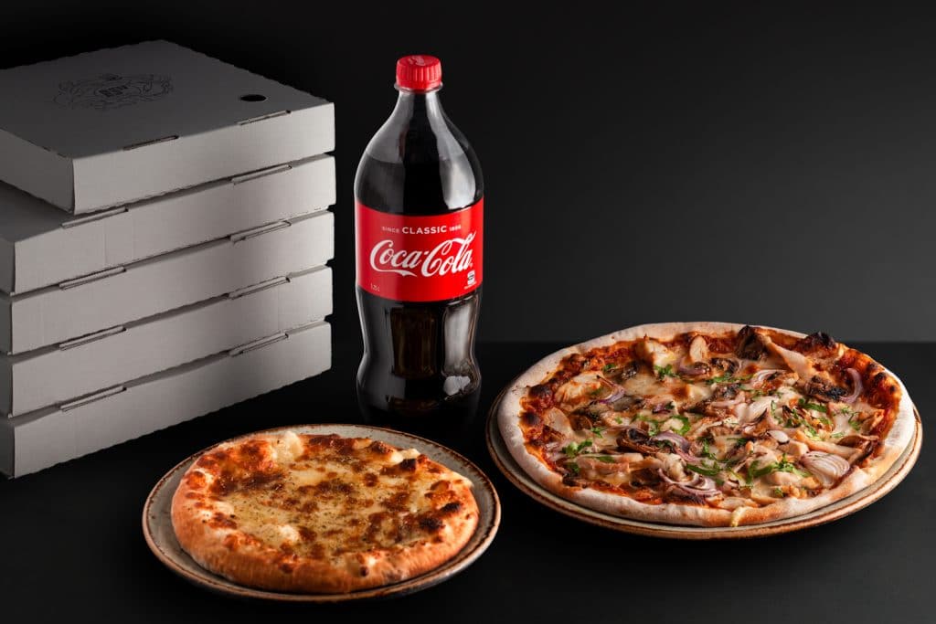 20" Any Pizza , 7" Garlic Bread with cheese and 1.25ltr drinks