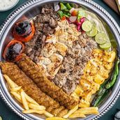 Kebab Platter