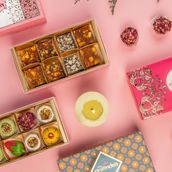8 Pcs Premium Healthy Sugarfree Sweet Box