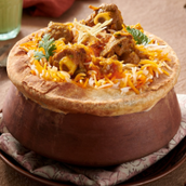 Mutton Dum Biryani