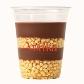 Chocolate Crispy Cup