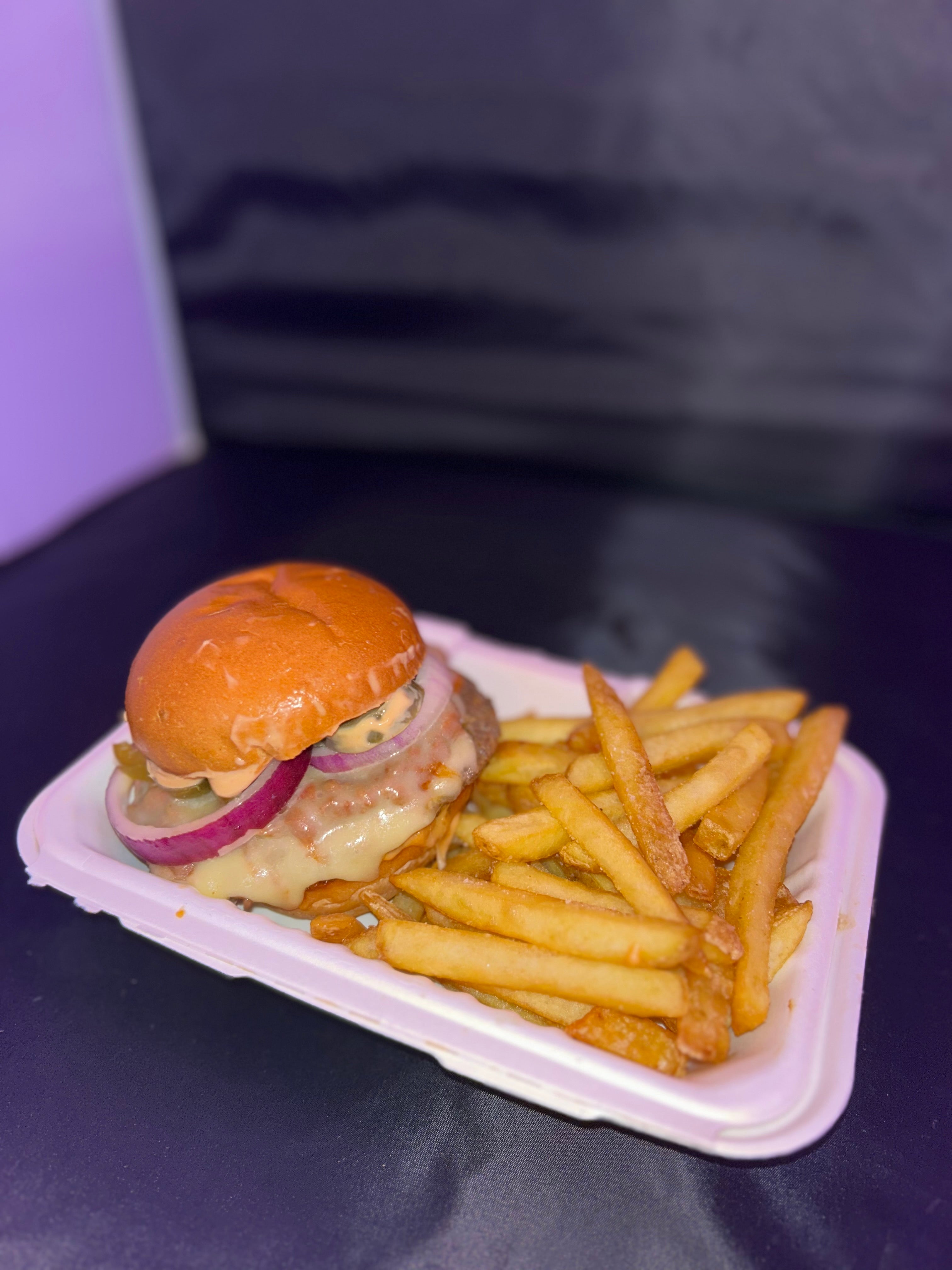 Lifer and fries deal