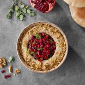 Hummus Pomegranate