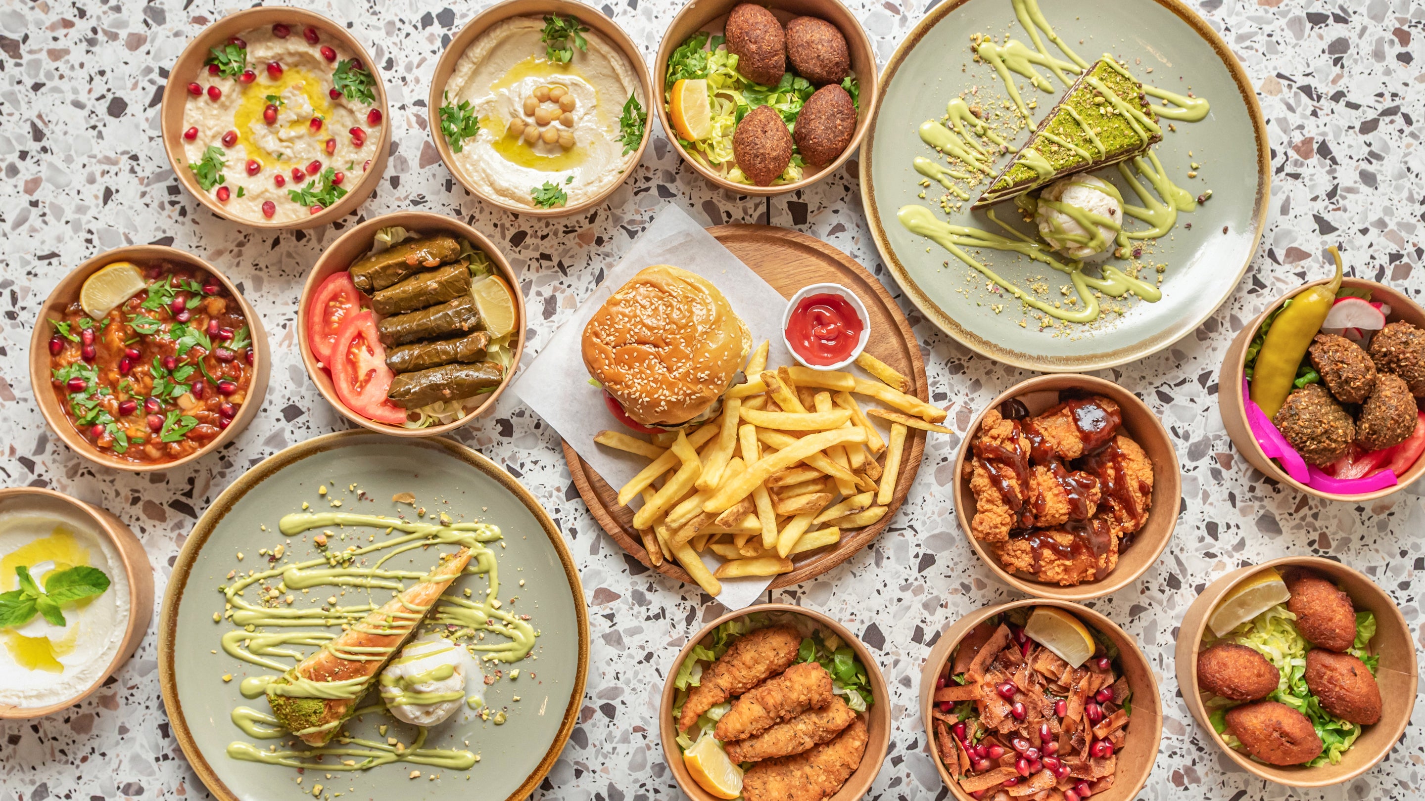 Sahtain Cafe