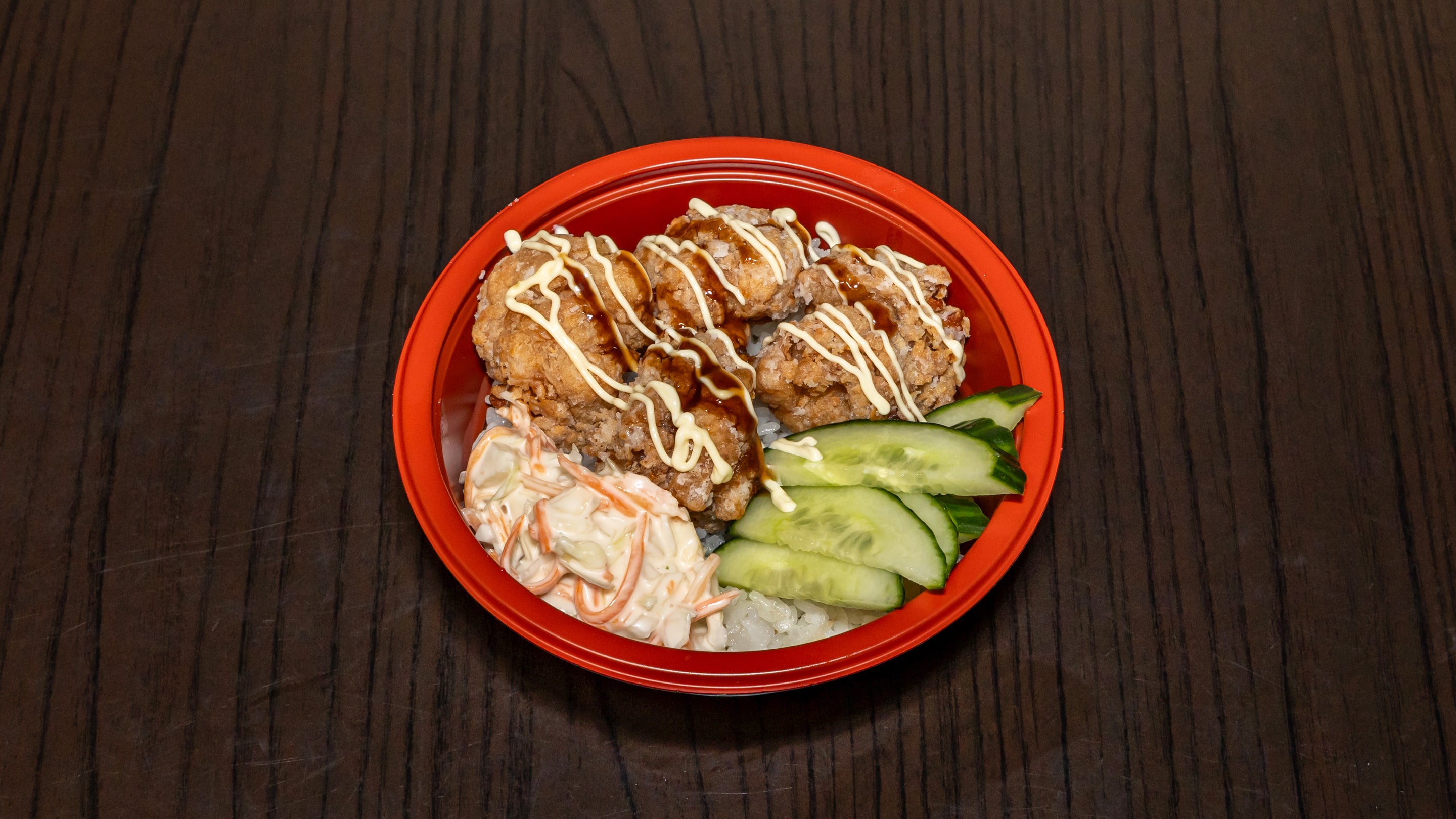 Chicken Karrage Rice Bowl 鸡肉唐扬盖饭