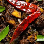 Beef Coconut Fry