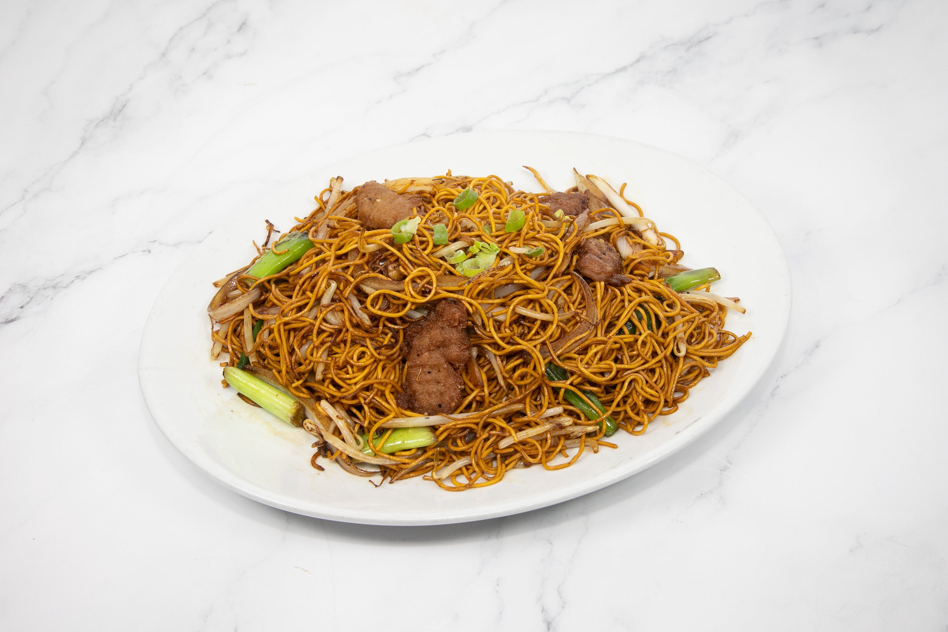 Mock ‘Beef’ Chow Mein