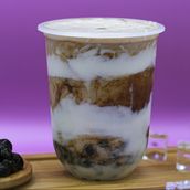 Signature Cheese Cream Wintermelon Boba Tea