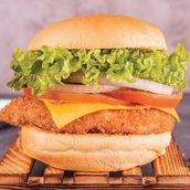 Dynamite Chicken Burger