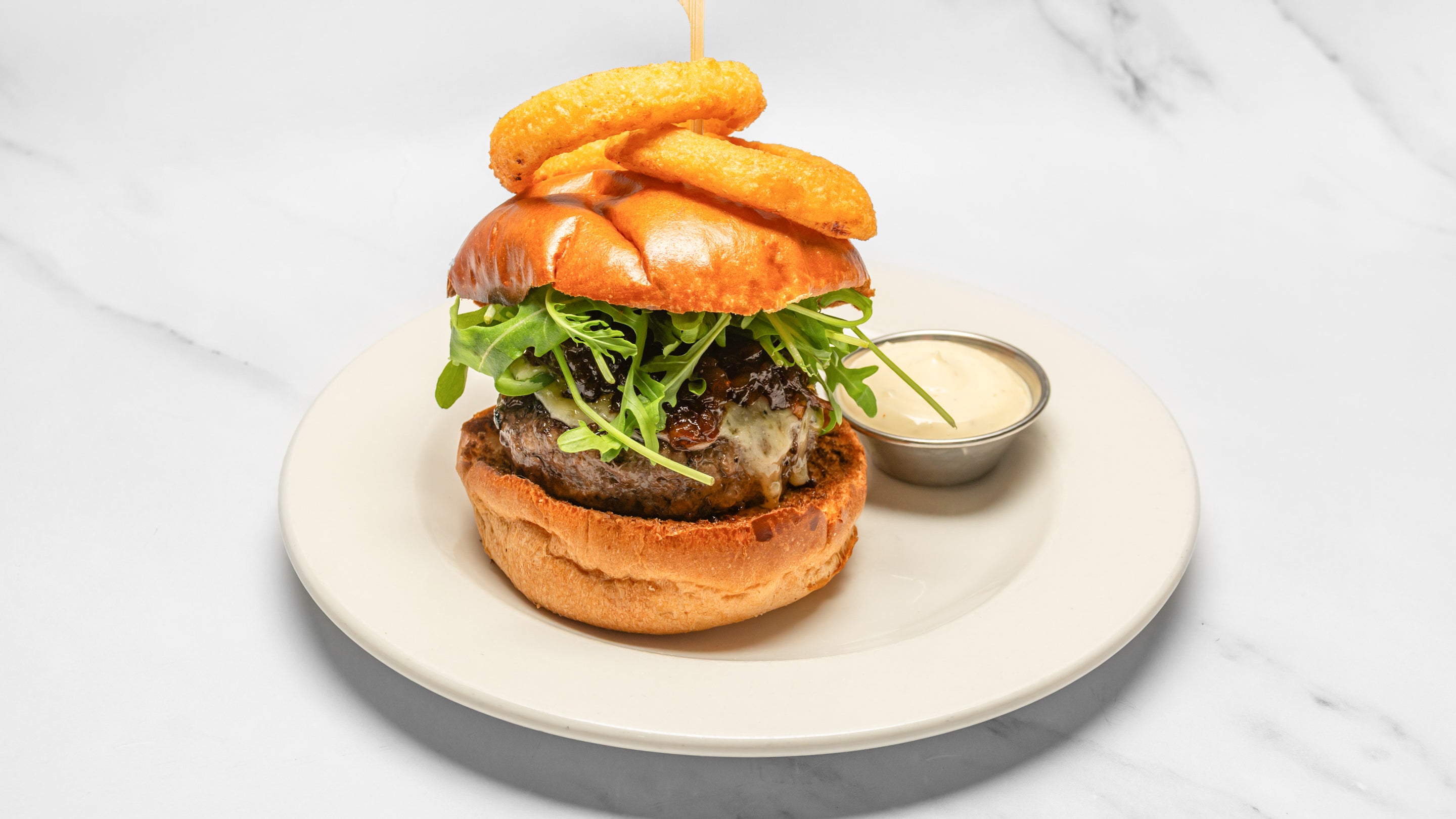 Truffle Burger