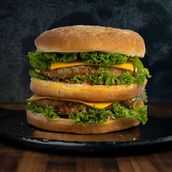 Mega Veg Burger
