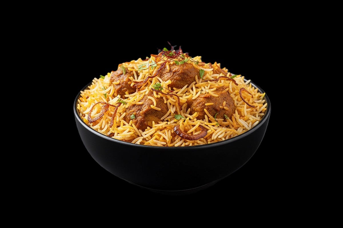 Lamb Sindhi Biryani