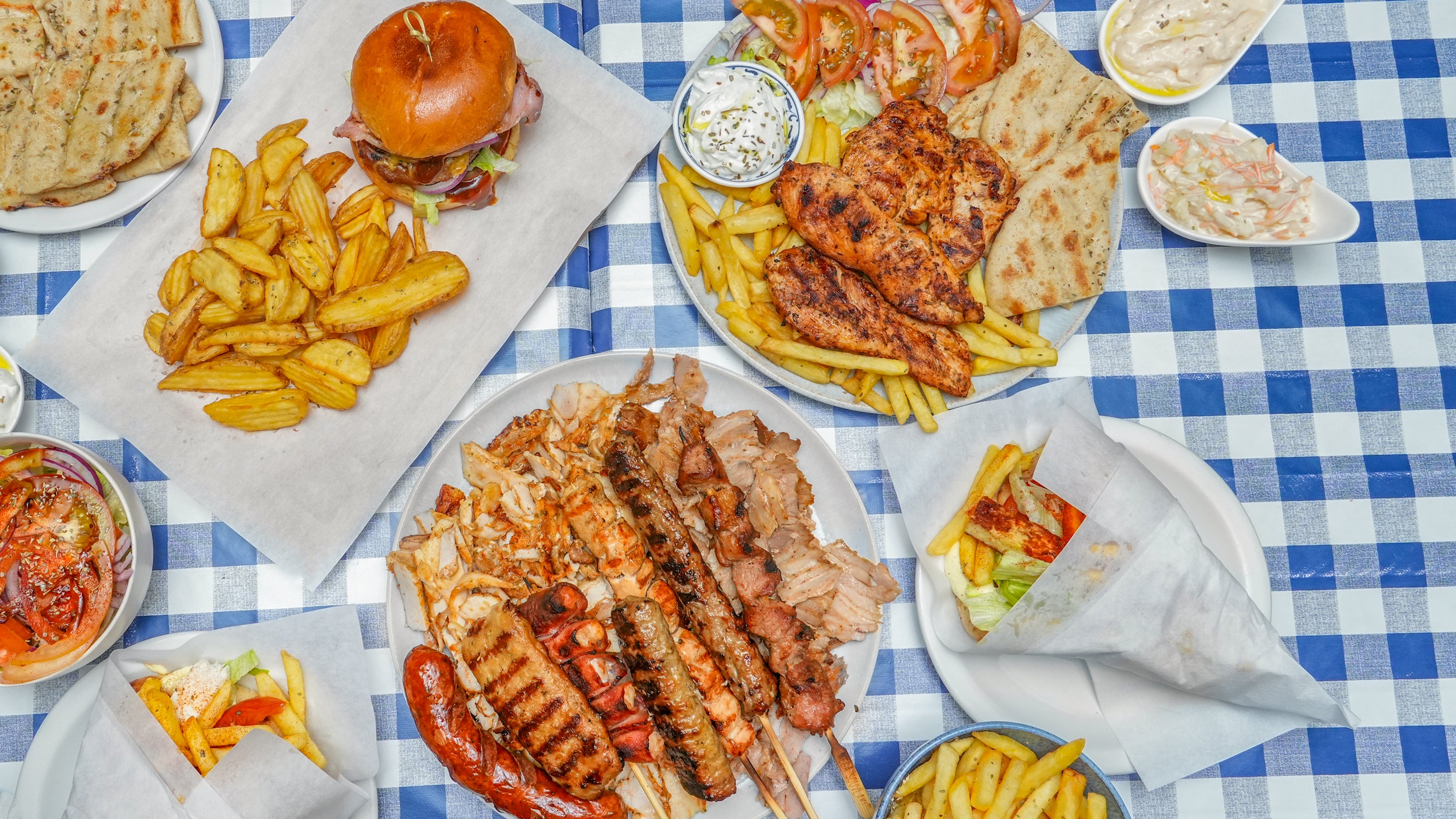 Pittasouvlaki Greek Street Food