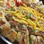 Mixed Shawarma Mansaf