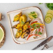 Nimbu Mirchi Soya Chaap