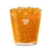 Raspberry Bubble Peach Iced Tea (Regular size)