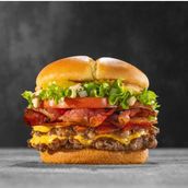 Double Bacon Beef Burger