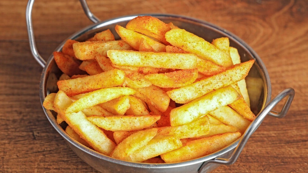 Masala Fries