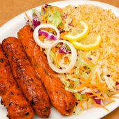 Kebab With Rice