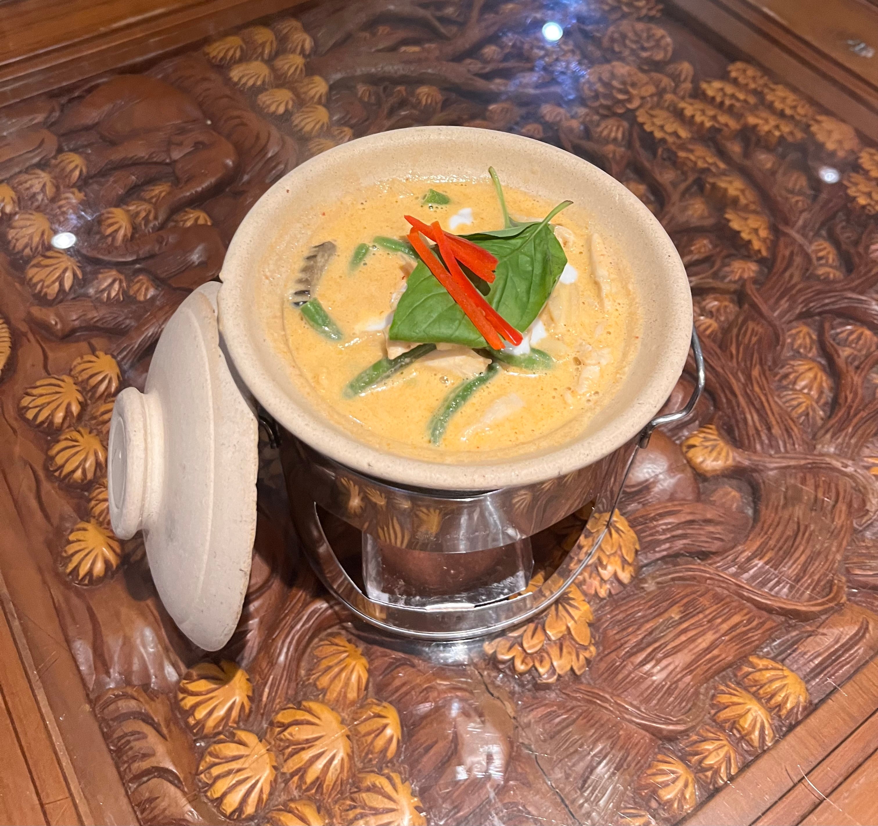 Red Curry (medium) (G)(V)