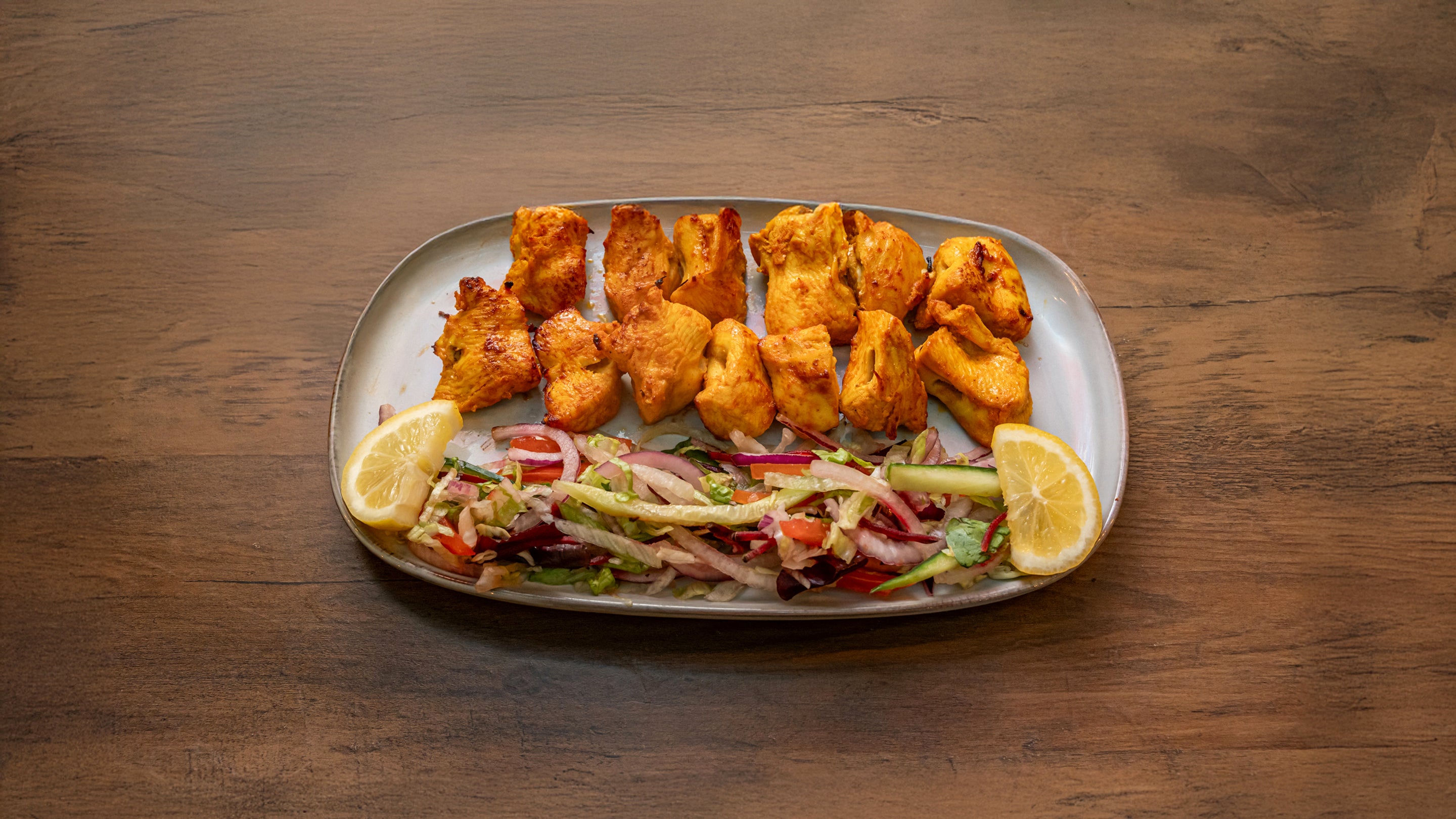 Chicken Tikka Kebab